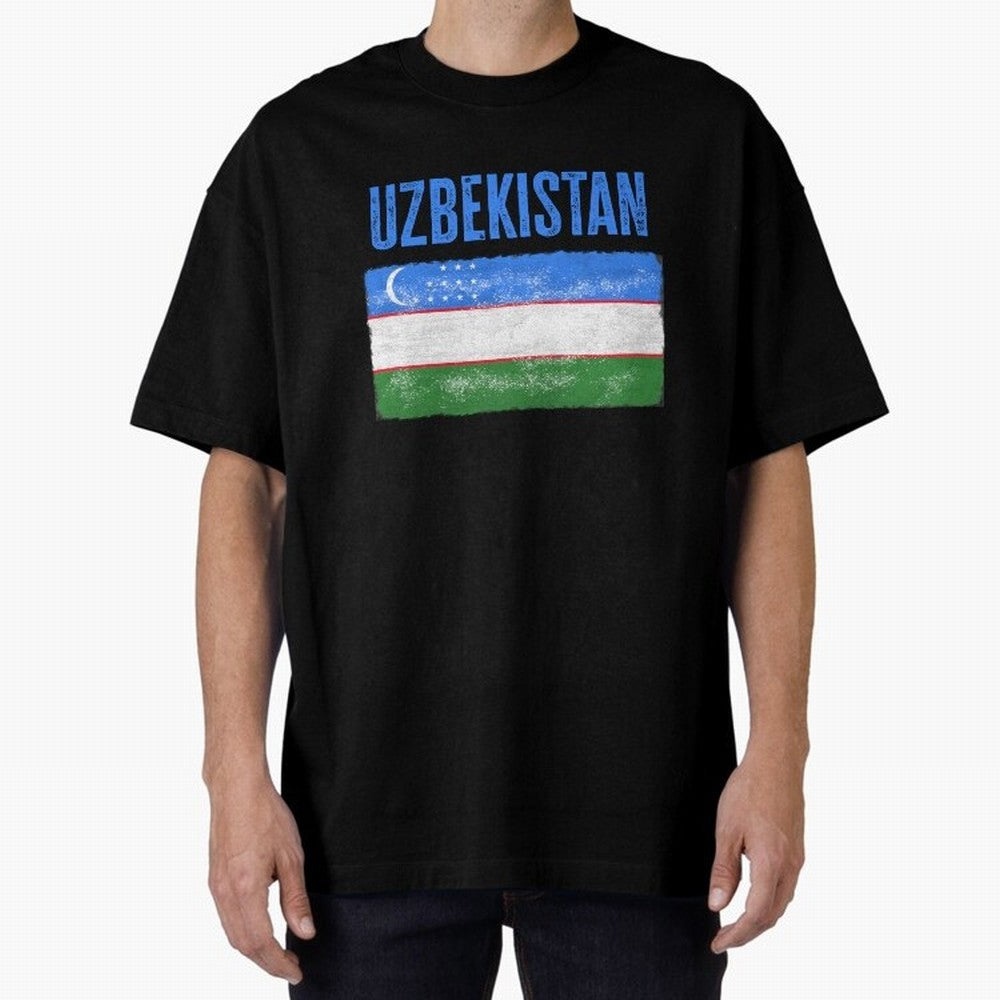 Uzbekistan Classic T-Shirt Celebrate the Road through the FIFA World Cup 2026 Group Stage Journey through Messi, Neymar and Mbappe Highlights, Netherlands Pride, Vintage Soccer Flavor, Modern Football Stars, National Flags and Final Night Emotion;