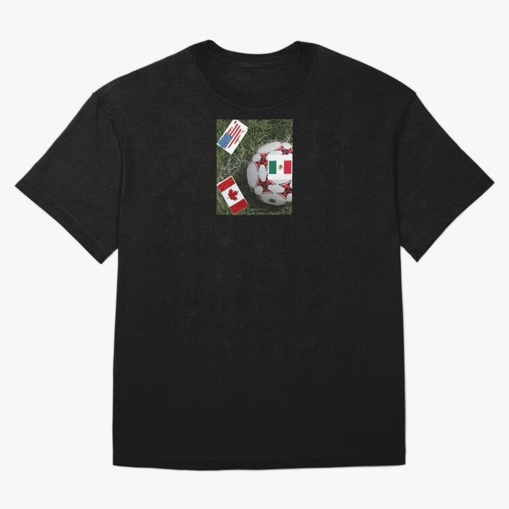 WORLD CUP FOOTBALL 2026 Classic T-Shirt Follow FIFA World Cup 2026 Spirit, Filled with Argentina, Haaland, Stadium Memories, Football Loyalty, International Chants and Championship Tradition; Great for Watch Parties, Sports Bars, Family Nights, Fan