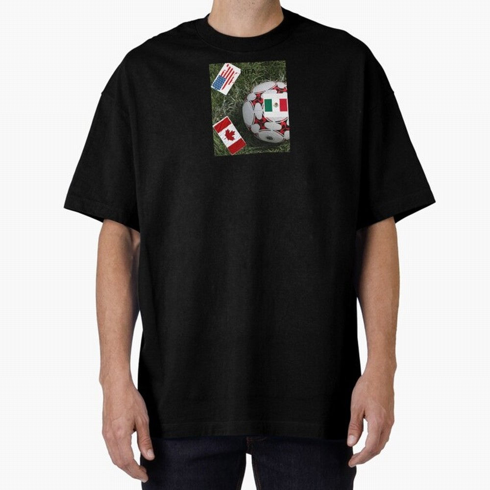 WORLD CUP FOOTBALL 2026 Classic T-Shirt Follow FIFA World Cup 2026 Spirit, Filled with Argentina, Haaland, Stadium Memories, Football Loyalty, International Chants and Championship Tradition; Great for Watch Parties, Sports Bars, Family Nights, Fan