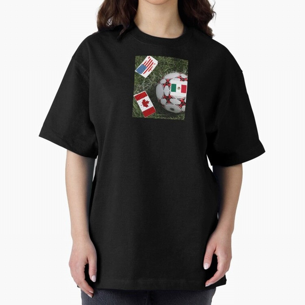 WORLD CUP FOOTBALL 2026 Classic T-Shirt Follow FIFA World Cup 2026 Spirit, Filled with Argentina, Haaland, Stadium Memories, Football Loyalty, International Chants and Championship Tradition; Great for Watch Parties, Sports Bars, Family Nights, Fan