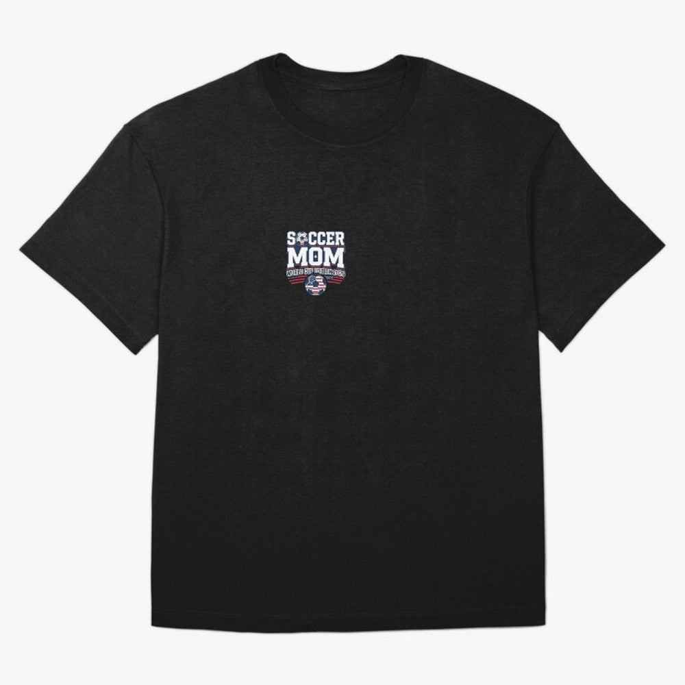 Soccer Mom World Cup Bold Text | 2026 Football Mom Classic T-Shirt Capture Stadium Memories from the FIFA World Cup 2026 Journey through Mbappe Highlights, Argentina and Brazil Pride, Stadium Chants, National Pride, Trophy Dreams and Unforgettable
