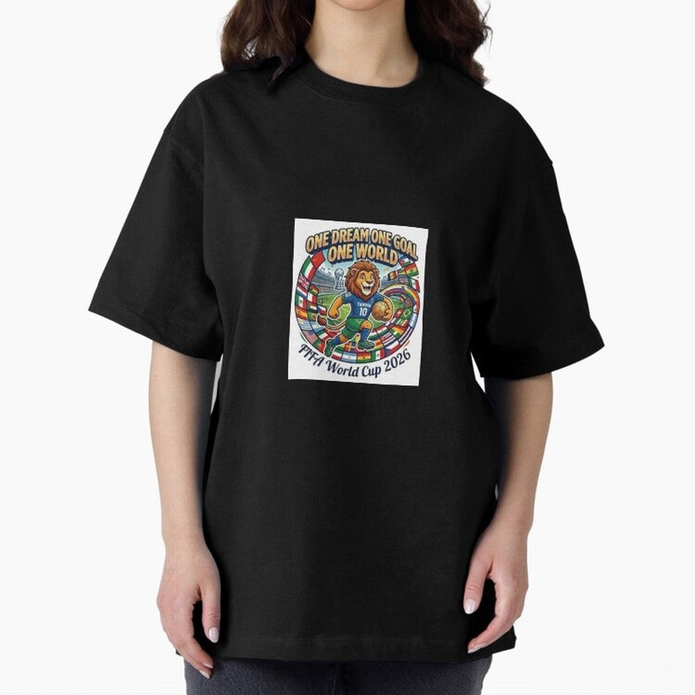 Celebrate the spirit of the world's greatest game with this vibrant mascot design! Featuring an energetic lion (Tamima) Classic T-Shirt Celebrate Unforgettable Nights in Global Football Passion for FIFA World Cup 2026 USA Canada Mexico, Centered on