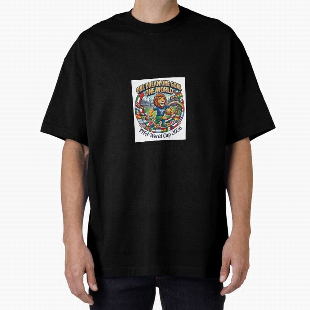 Celebrate the spirit of the world's greatest game with this vibrant mascot design! Featuring an energetic lion (Tamima) Classic T-Shirt Celebrate Unforgettable Nights in Global Football Passion for FIFA World Cup 2026 USA Canada Mexico, Centered on