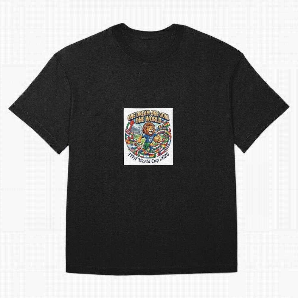 Celebrate the spirit of the world's greatest game with this vibrant mascot design! Featuring an energetic lion (Tamima) Classic T-Shirt Celebrate Unforgettable Nights in Global Football Passion for FIFA World Cup 2026 USA Canada Mexico, Centered on
