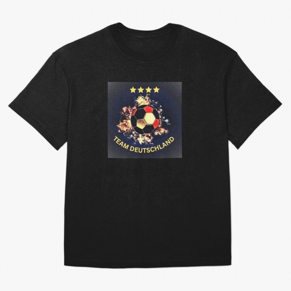 German national football team with 4 stars Classic T-Shirt Celebrate Classic Football Spirit in the FIFA World Cup 2026 USA Canada Mexico Journey through Mbappe and Neymar Highlights, France Pride, Stadium Chants, National Pride, Trophy Dreams and