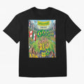 Brazil World Cup 2026 - Stadium Classic T-Shirt Show Fan Pride Across Global Football Passion for FIFA World Cup 2026 Group Stage, Featuring Neymar, Argentina, France and Brazil, Champion Mindset, Group Stage Buzz, Knockout Tension and Passionate