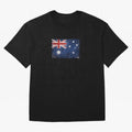 Australia Football World Cup Flag | Grunge Socceroos Soccer Classic T-Shirt Feel the Heartbeat of FIFA World Cup 2026 Group Stage Spirit, Connected to Spain and Netherlands, Messi and Cristiano Ronaldo, Championship Spirit, Famous Goals, Roaring
