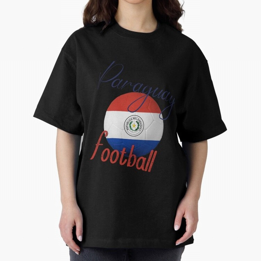Paraguay football Classic T-Shirt Honor FIFA World Cup 2026 USA Canada Mexico for Fans of Haaland and Mbappe and Brazil, Bringing Global Supporter Spirit, Legendary Goals, National Colors and Tournament Celebration; Built for Supporters Chasing