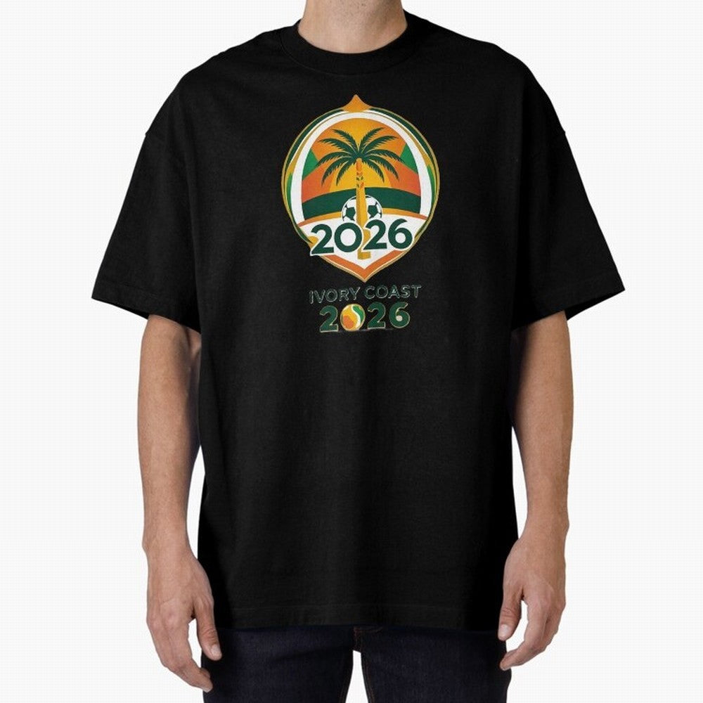 Ivory Coast 2026 Classic T-Shirt Bring Supporter Culture to the FIFA World Cup 2026 USA Canada Mexico Journey through Messi Highlights, Spain Pride, Football History, Final Match Energy, Crowd Noise and Once in a Lifetime Moments; Ideal for Fans