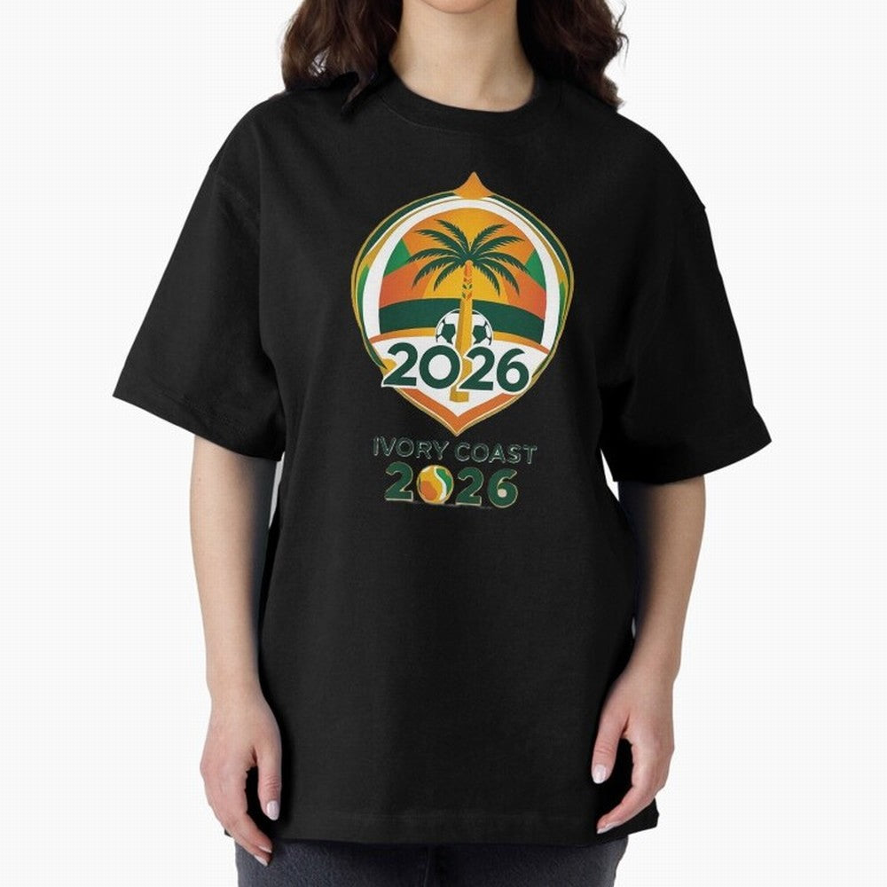 Ivory Coast 2026 Classic T-Shirt Bring Supporter Culture to the FIFA World Cup 2026 USA Canada Mexico Journey through Messi Highlights, Spain Pride, Football History, Final Match Energy, Crowd Noise and Once in a Lifetime Moments; Ideal for Fans