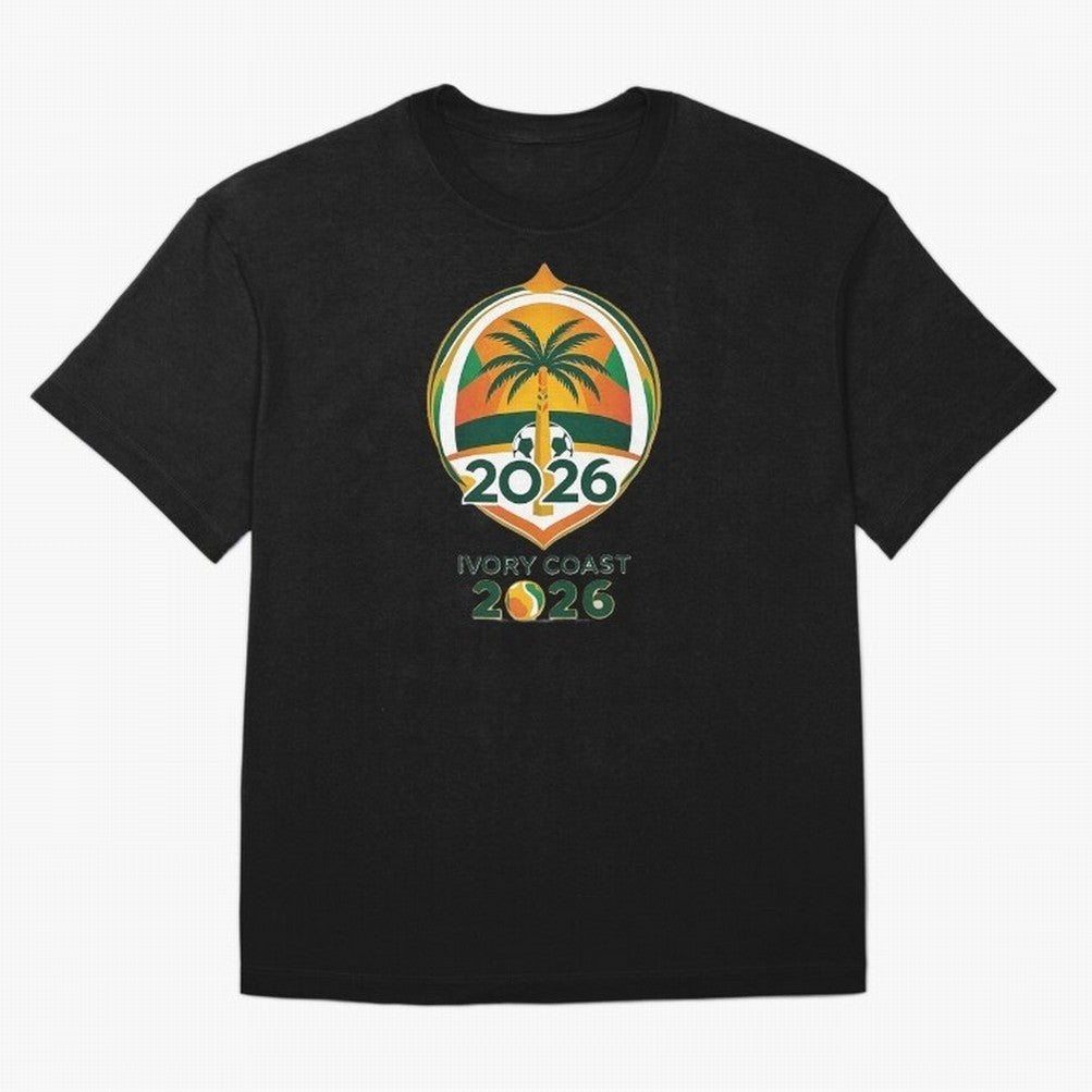 Ivory Coast 2026 Classic T-Shirt Bring Supporter Culture to the FIFA World Cup 2026 USA Canada Mexico Journey through Messi Highlights, Spain Pride, Football History, Final Match Energy, Crowd Noise and Once in a Lifetime Moments; Ideal for Fans