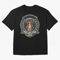 Philadelphia 2026 World Cup Host City Vintage Football Badge ¡ª Liberty Bell Soccer Crest Classic T-Shirt Bring International Match Energy to Global Football Passion for FIFA World Cup 2026 USA Canada Mexico, Celebrating Messi and Cristiano