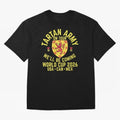 Tartan Army World Cup 2026 Scotland Tour Classic T-Shirt Show Love for Legendary Goals in FIFA World Cup 2026 USA Canada Mexico for Fans of Haaland and Mbappe and Portugal, Spain and Germany, Bringing Sports Nostalgia, International Competition,