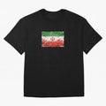 Iran Football World Cup Flag | Grunge Iranian Soccer Art Classic T-Shirt Bring Trophy Dreams to FIFA World Cup 2026 USA Canada Mexico Featuring Messi and Cristiano Ronaldo, Netherlands Energy, Soccer Culture, Superstar Moments, National Team Dreams