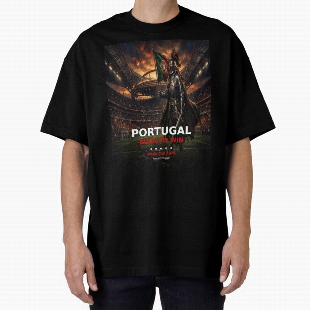 Portugal Born to Win - World Cup 2026 Soccer Fan Tee Classic T-Shirt Elevate FIFA World Cup 2026 Driven by CR7 and Messi, Brazil, Portugal and Argentina Energy, Stadium Chants, National Pride, Trophy Dreams and Unforgettable Football Memories;