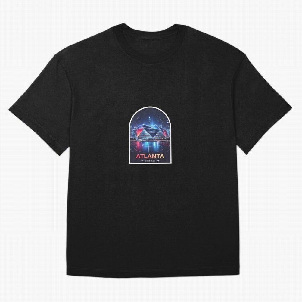 Atlanta Georgia Classic T-Shirt Create the FIFA World Cup 2026 Group Stage Journey through CR7 and Messi Highlights, France Pride, Champion Mindset, Group Stage Buzz, Knockout Tension and Passionate Fan Culture; Perfect for Fans, Collectors, Family
