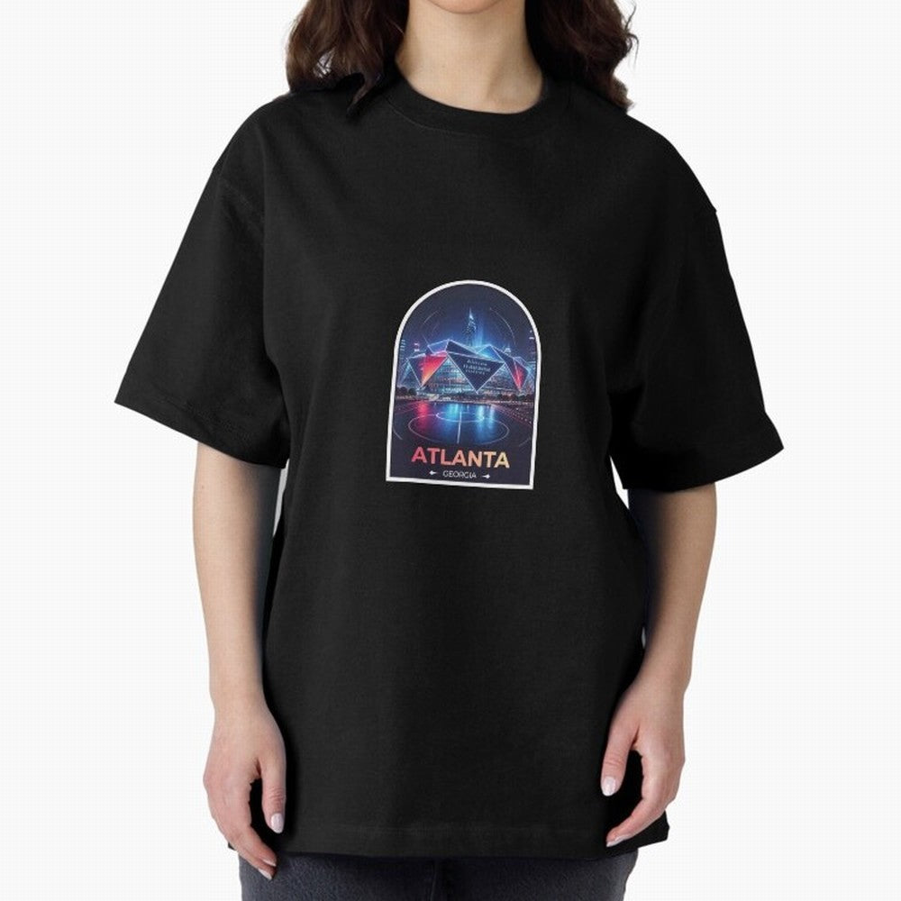 Atlanta Georgia Classic T-Shirt Create the FIFA World Cup 2026 Group Stage Journey through CR7 and Messi Highlights, France Pride, Champion Mindset, Group Stage Buzz, Knockout Tension and Passionate Fan Culture; Perfect for Fans, Collectors, Family