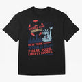 New York World Cup Final 2026 ¡ª Liberty Scores V1 Classic T-Shirt Show Support during FIFA World Cup 2026 Group Stage for Fans of Messi, Neymar and Mbappe and Brazil, Bringing Championship Spirit, Famous Goals, Roaring Crowds and International