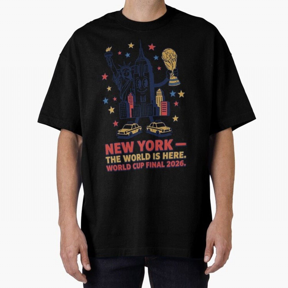 New York World Cup Final ¡ª Liberty Scores V2 Classic T-Shirt Celebrate Fan Favorites in FIFA World Cup 2026 USA Canada Mexico Filled with Messi, France and Portugal Energy, Tournament Hype, Historic Matchups, Family Viewing Parties and Global