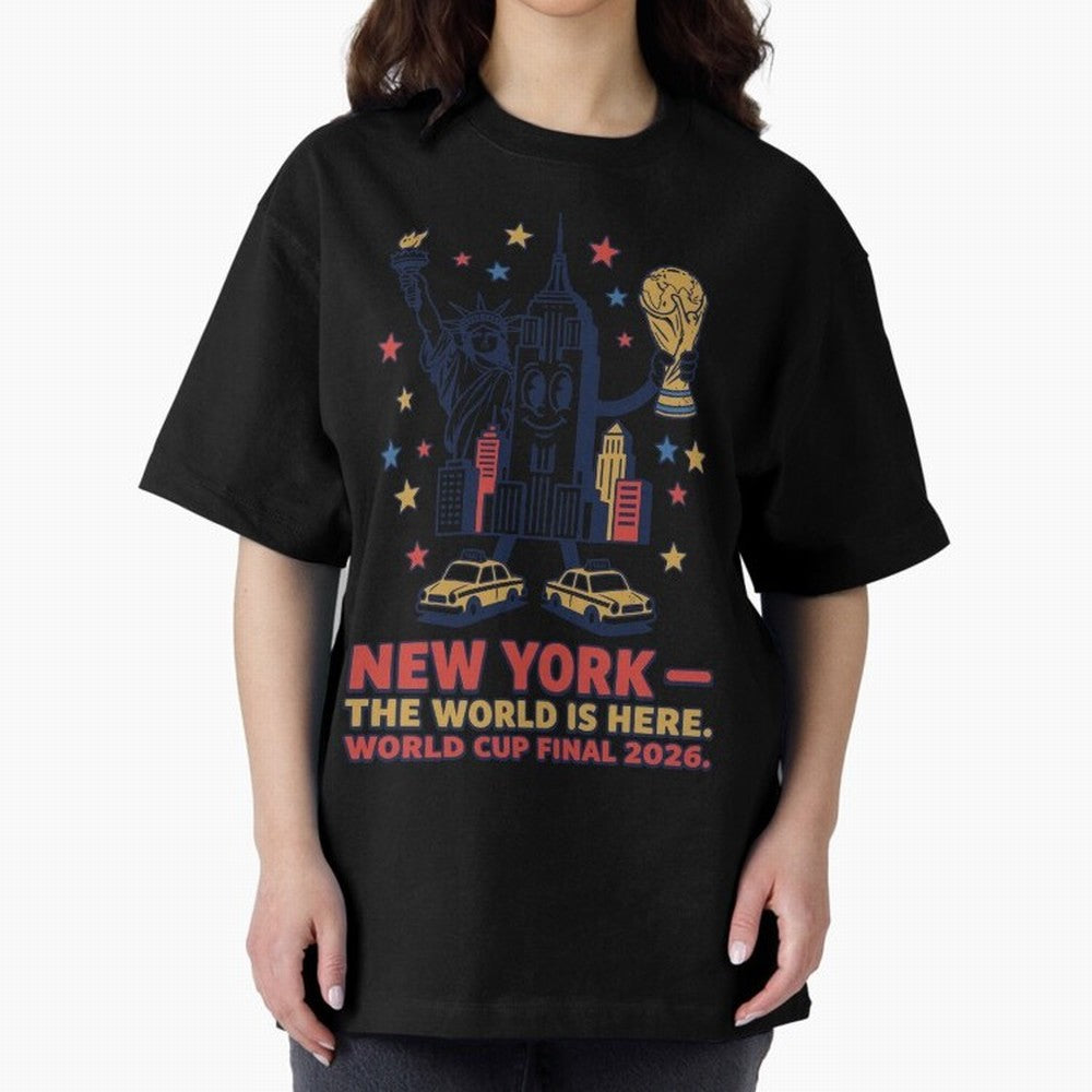 New York World Cup Final ¡ª Liberty Scores V2 Classic T-Shirt Celebrate Fan Favorites in FIFA World Cup 2026 USA Canada Mexico Filled with Messi, France and Portugal Energy, Tournament Hype, Historic Matchups, Family Viewing Parties and Global