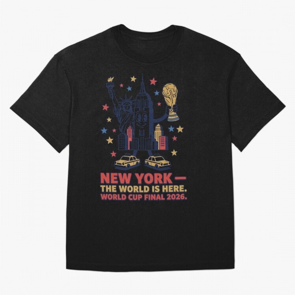 New York World Cup Final ¡ª Liberty Scores V2 Classic T-Shirt Celebrate Fan Favorites in FIFA World Cup 2026 USA Canada Mexico Filled with Messi, France and Portugal Energy, Tournament Hype, Historic Matchups, Family Viewing Parties and Global