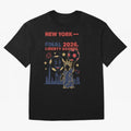 New York World Cup Final 2026 V4 Classic T-Shirt Join the Countdown to Match Day Hype around FIFA World Cup 2026 Group Stage, Messi, Neymar and Mbappe, Argentina, France and Brazil, Tournament Hype, Historic Matchups, Family Viewing Parties and