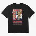 The Trophy Comes to New York ¡ª World Cup Final V1 Classic T-Shirt Celebrate Unforgettable Nights in the FIFA World Cup 2026 USA Canada Mexico Journey through Cristiano Ronaldo, Haaland and CR7 Highlights, Argentina, France and Brazil Pride,
