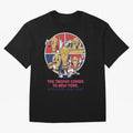 The Trophy Comes to New York ¡ª World Cup Final V2 Classic T-Shirt Bring Trophy Dreams to the FIFA World Cup 2026 USA Canada Mexico Journey through Haaland and Mbappe Highlights, Portugal, Spain and Germany Pride, Tournament Hype, Historic