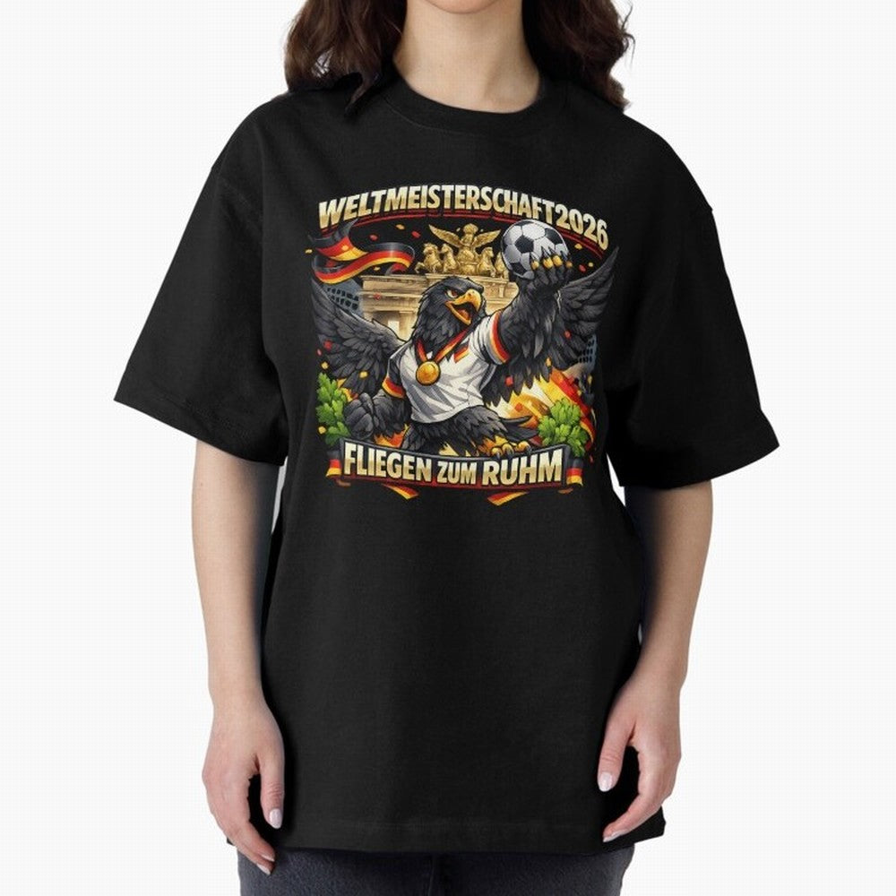 German Eagle World Cup 2026 Football Fan Art Classic T-Shirt Remember FIFA World Cup 2026 USA Canada Mexico Spirit, Filled with France and Portugal, Haaland, Classic Soccer Heritage, Championship Pressure, Fan Loyalty and International Pride; Great