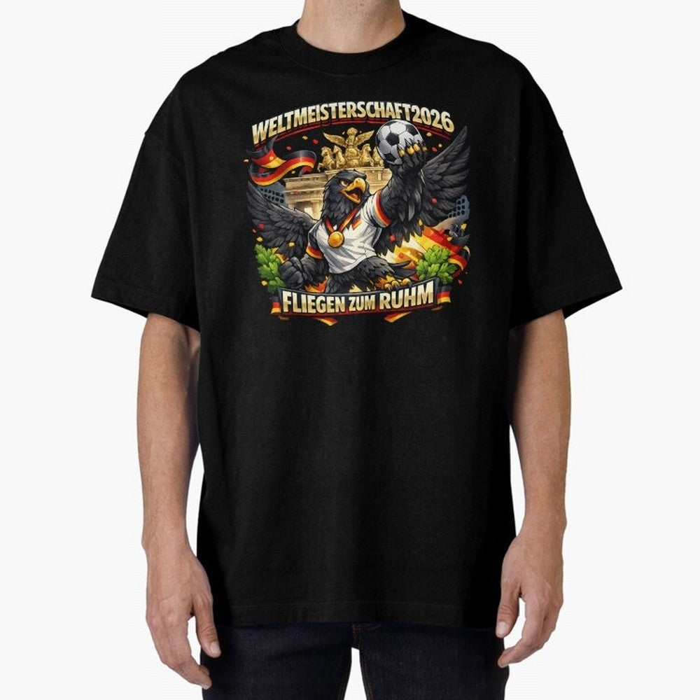 German Eagle World Cup 2026 Football Fan Art Classic T-Shirt Remember FIFA World Cup 2026 USA Canada Mexico Spirit, Filled with France and Portugal, Haaland, Classic Soccer Heritage, Championship Pressure, Fan Loyalty and International Pride; Great
