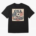 USA WORLD CUP 2026 Classic T-Shirt Step into FIFA World Cup 2026 Group Stage Spirit, Filled with Argentina, Haaland and Mbappe, Worldwide Fan Energy, Dramatic Goals, Stadium Lights and Championship Celebrations; Great for Watch Parties, Sports