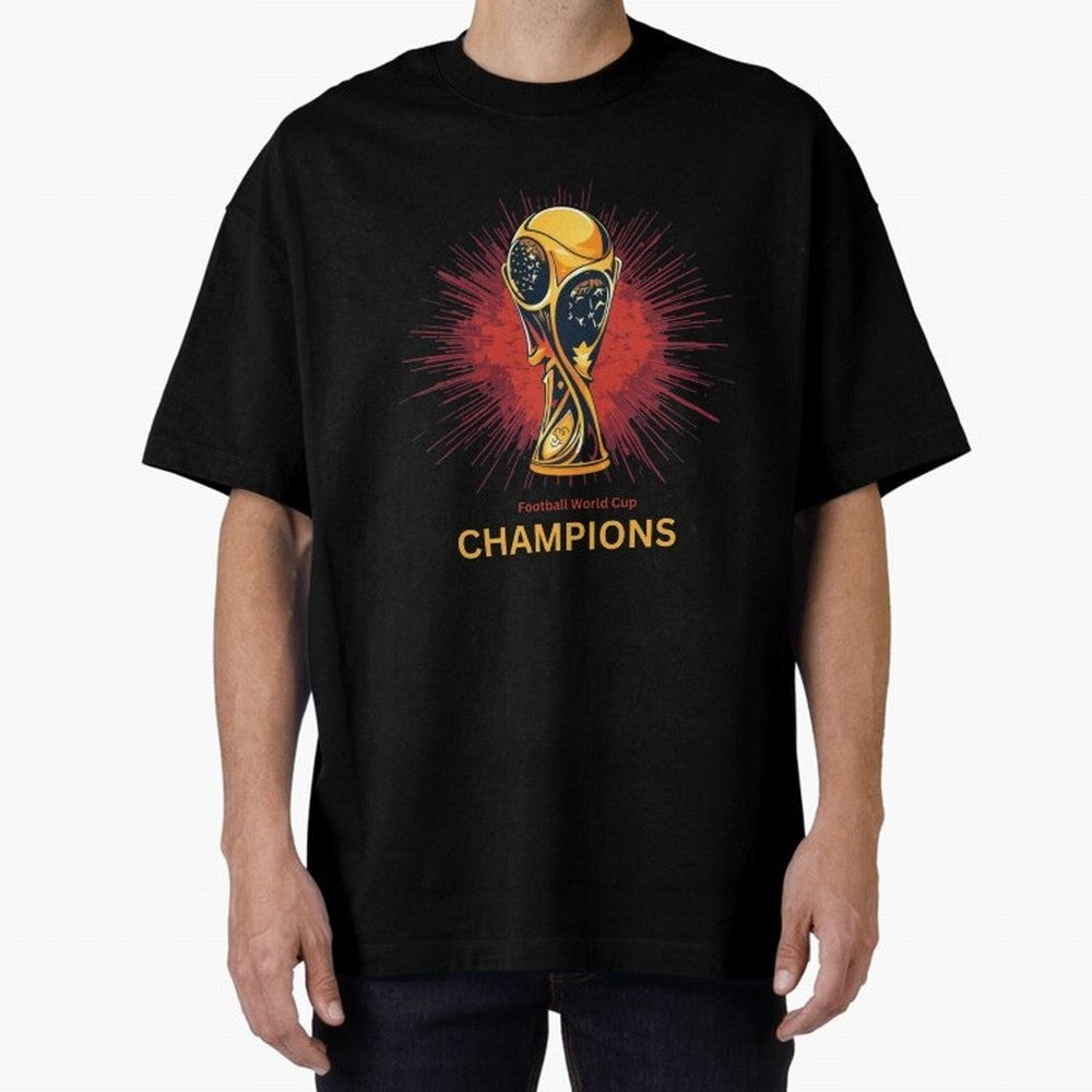 Football World Cup Champions Trophy - Vintage Soccer Victory Classic T-Shirt Honor FIFA World Cup 2026 Group Stage Driven by Messi and Cristiano Ronaldo, England Energy, Retro Football Energy, Iconic Rivalries, Trophy Chase Drama and Stadium