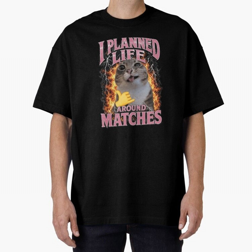 I Planned Life Around Matches Funny World Cup 2026 Meme Soccer Fan Football Humor Classic T-Shirt Upgrade FIFA World Cup 2026 USA Canada Mexico Driven by Cristiano Ronaldo, Haaland and CR7, Netherlands Energy, Football History, Final Match Energy,