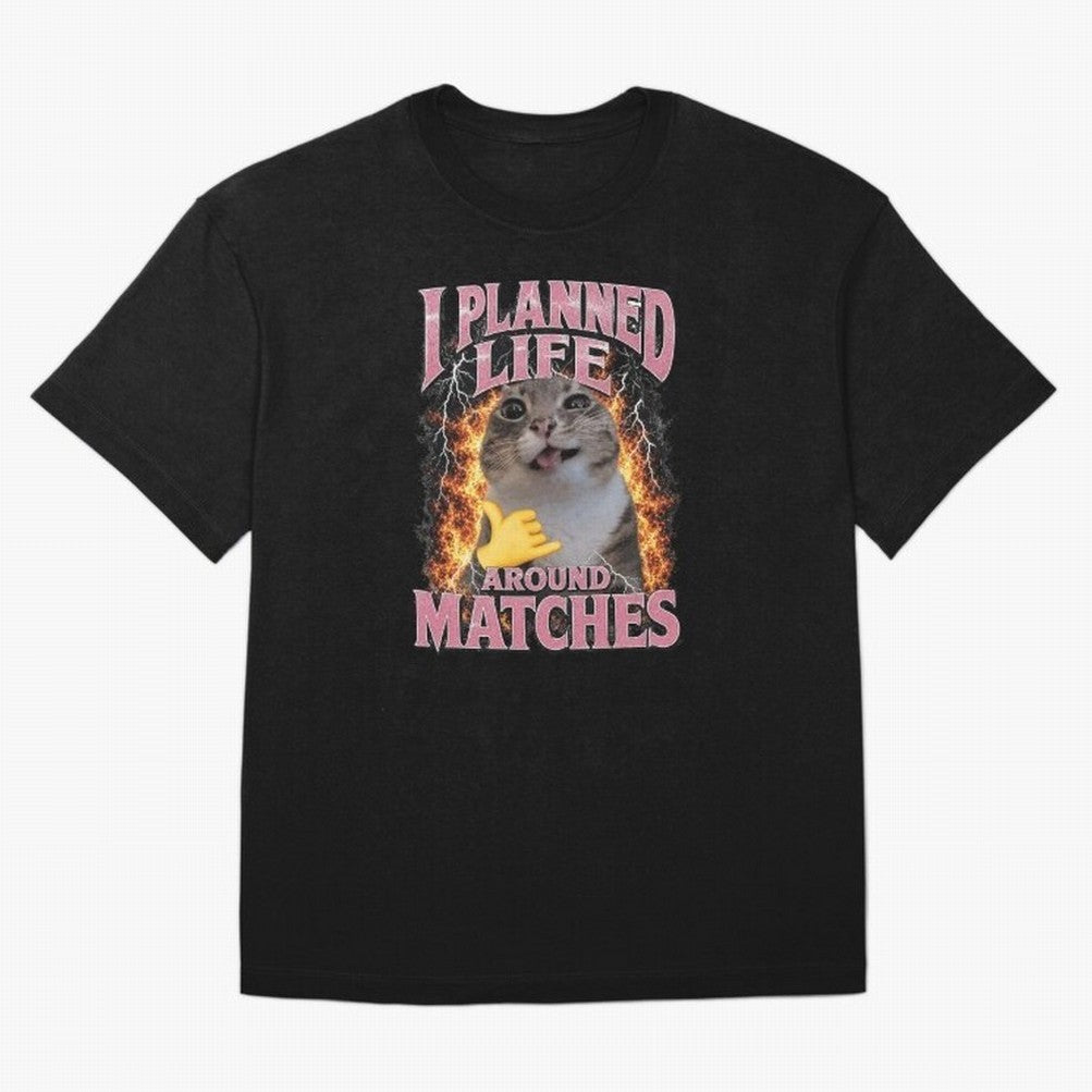 I Planned Life Around Matches Funny World Cup 2026 Meme Soccer Fan Football Humor Classic T-Shirt Upgrade FIFA World Cup 2026 USA Canada Mexico Driven by Cristiano Ronaldo, Haaland and CR7, Netherlands Energy, Football History, Final Match Energy,