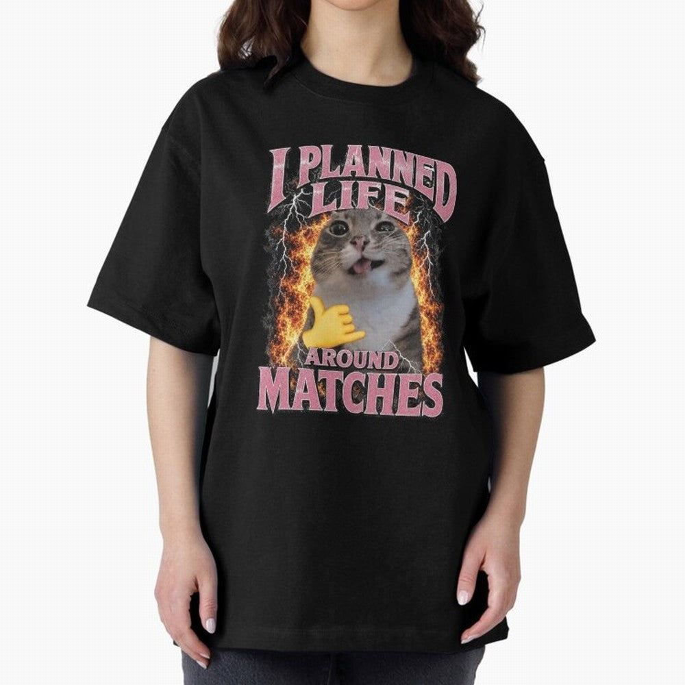 I Planned Life Around Matches Funny World Cup 2026 Meme Soccer Fan Football Humor Classic T-Shirt Upgrade FIFA World Cup 2026 USA Canada Mexico Driven by Cristiano Ronaldo, Haaland and CR7, Netherlands Energy, Football History, Final Match Energy,