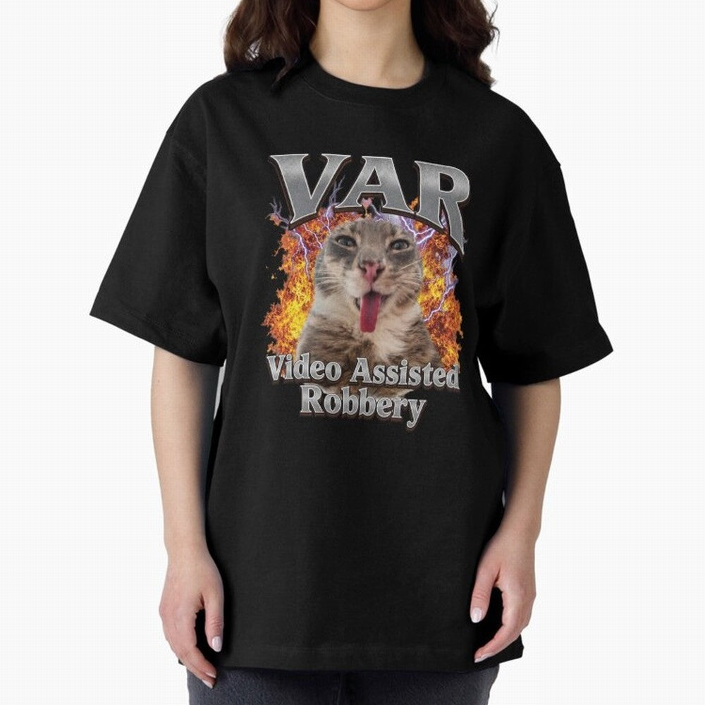 VAR Video Assisted Robbery Funny World Cup 2026 Meme Soccer Fan Football Humor Classic T-Shirt Honor the FIFA World Cup 2026 Journey through Haaland Highlights, England, France and Netherlands Pride, Football Passion, Legendary Performances,