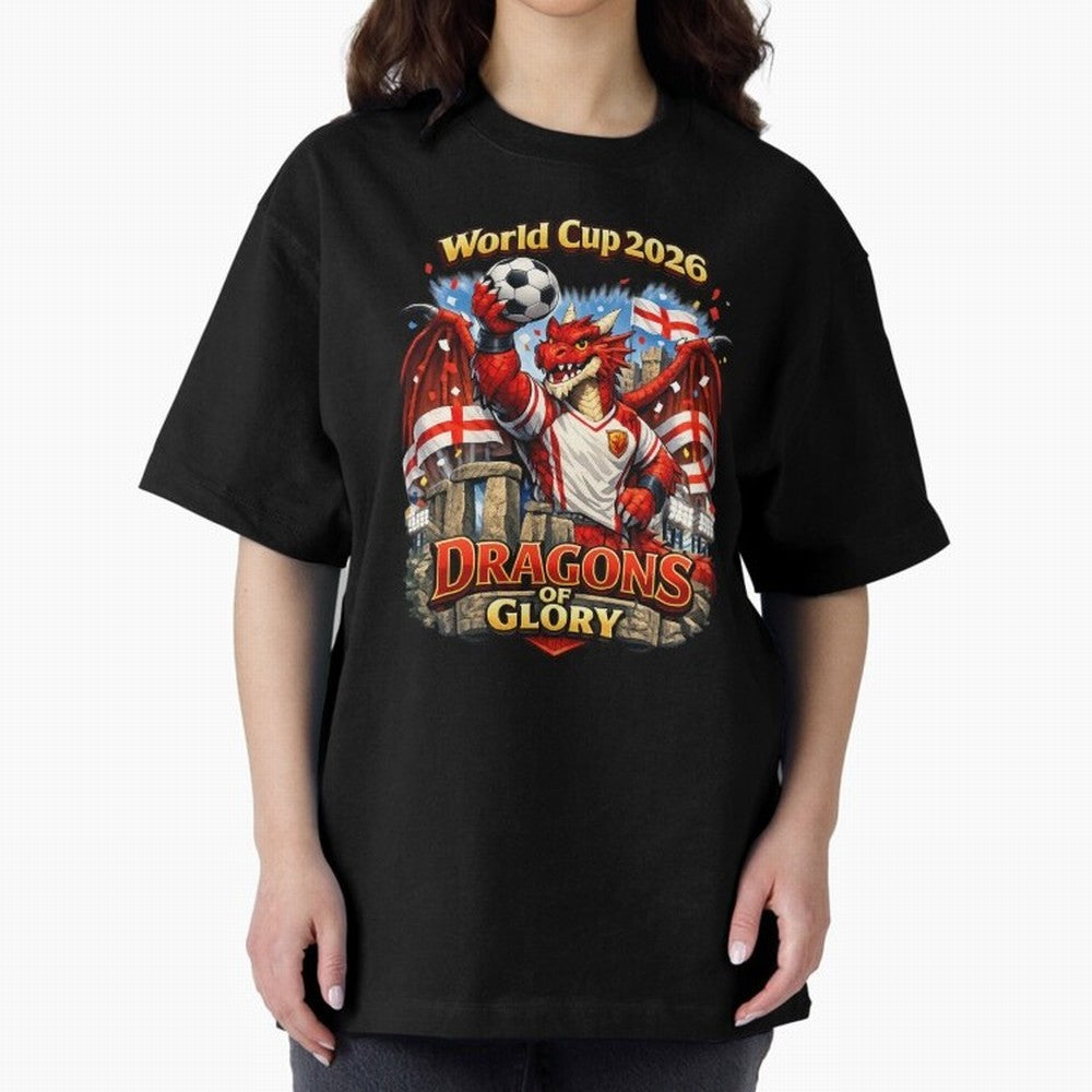 World Cup 2026 Dragons of Glory Classic T-Shirt Bring World Football Passion into FIFA World Cup 2026 Spirit, Capturing Portugal, Haaland, Football Passion, Legendary Performances, Festival Vibes and Supporter Community; Made for Die Hard