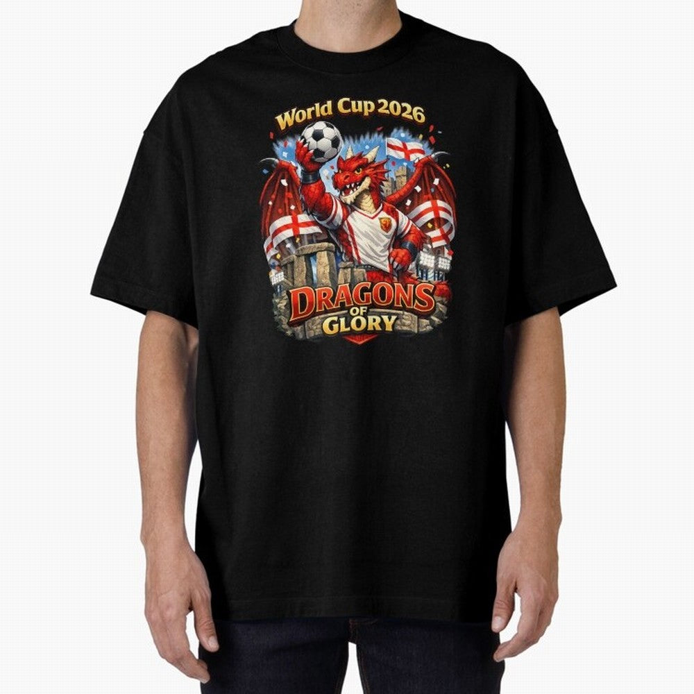 World Cup 2026 Dragons of Glory Classic T-Shirt Bring World Football Passion into FIFA World Cup 2026 Spirit, Capturing Portugal, Haaland, Football Passion, Legendary Performances, Festival Vibes and Supporter Community; Made for Die Hard