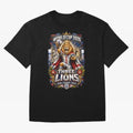 Three Lions World Cup 2026 Classic T-Shirt Join the Countdown to FIFA World Cup 2026 USA Canada Mexico for Fans of CR7 and Brazil, Bringing Vintage Soccer Flavor, Modern Football Stars, National Flags and Final Night Emotion; Made for Die Hard
