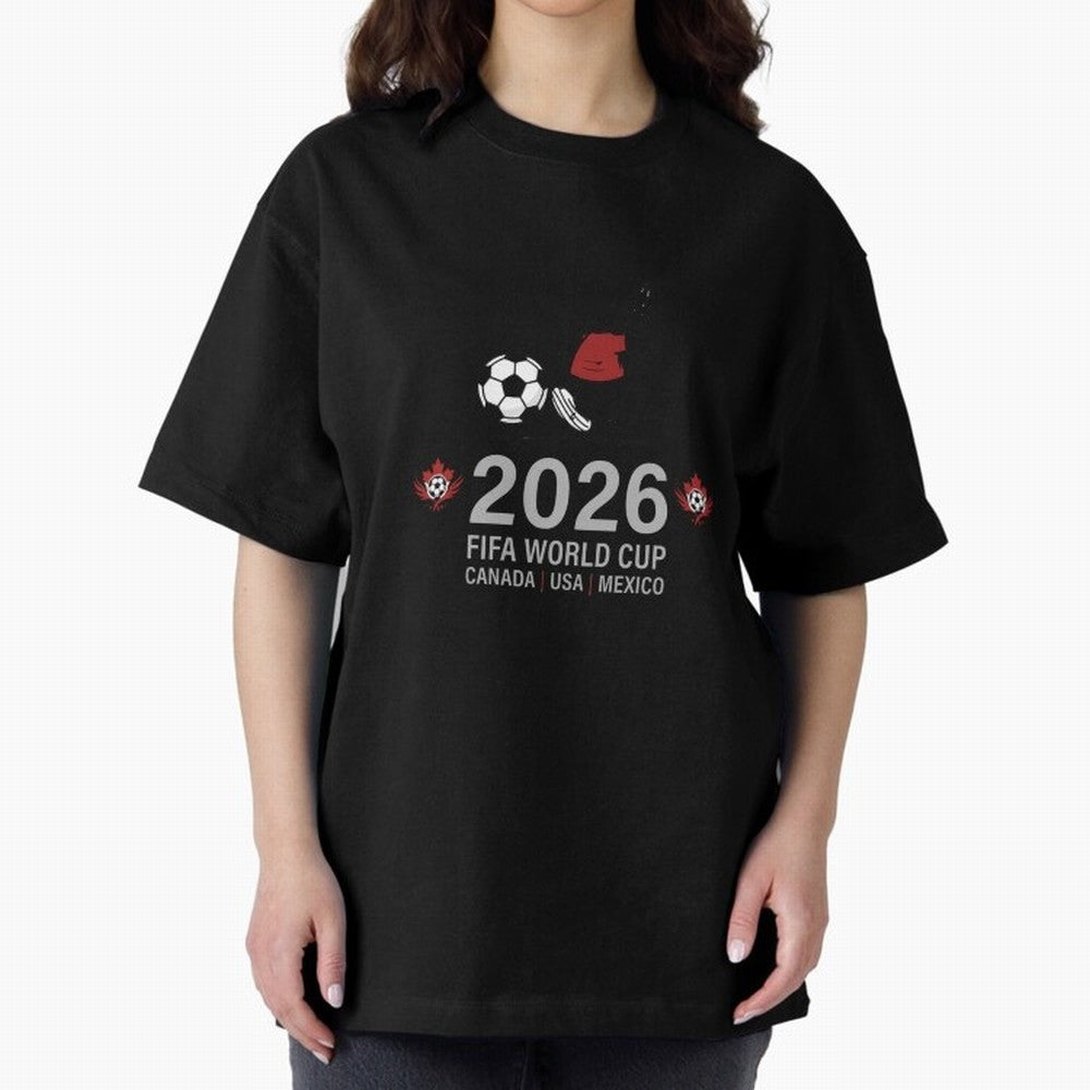 Retro Snoopy Soccer, 2026 WC Classic T-Shirt Celebrate Soccer Greatness during Match Day Hype around FIFA World Cup 2026 USA Canada Mexico, Messi and Cristiano Ronaldo, Argentina, France and Brazil, Championship Spirit, Famous Goals, Roaring Crowds