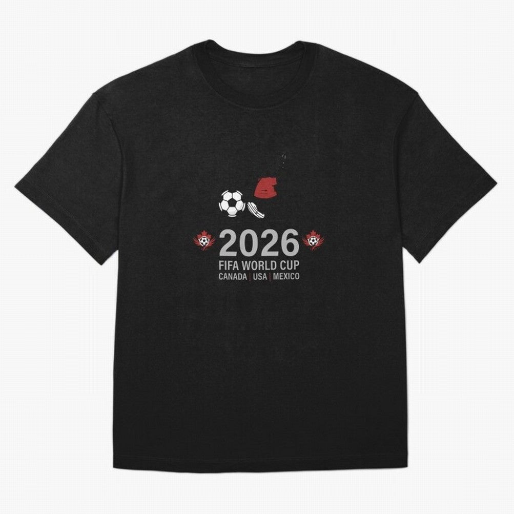 Retro Snoopy Soccer, 2026 WC Classic T-Shirt Celebrate Soccer Greatness during Match Day Hype around FIFA World Cup 2026 USA Canada Mexico, Messi and Cristiano Ronaldo, Argentina, France and Brazil, Championship Spirit, Famous Goals, Roaring Crowds