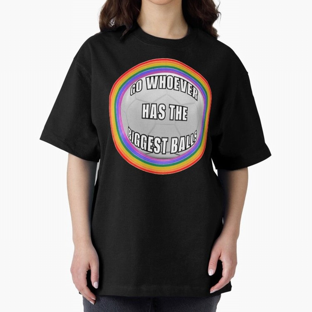 Go whoever has the biggest balls! Classic T-Shirt Bring Retro Soccer Energy to FIFA World Cup 2026 USA Canada Mexico for Fans of Messi, CR7 and Mbappe and Germany, Bringing Worldwide Fan Energy, Dramatic Goals, Stadium Lights and Championship
