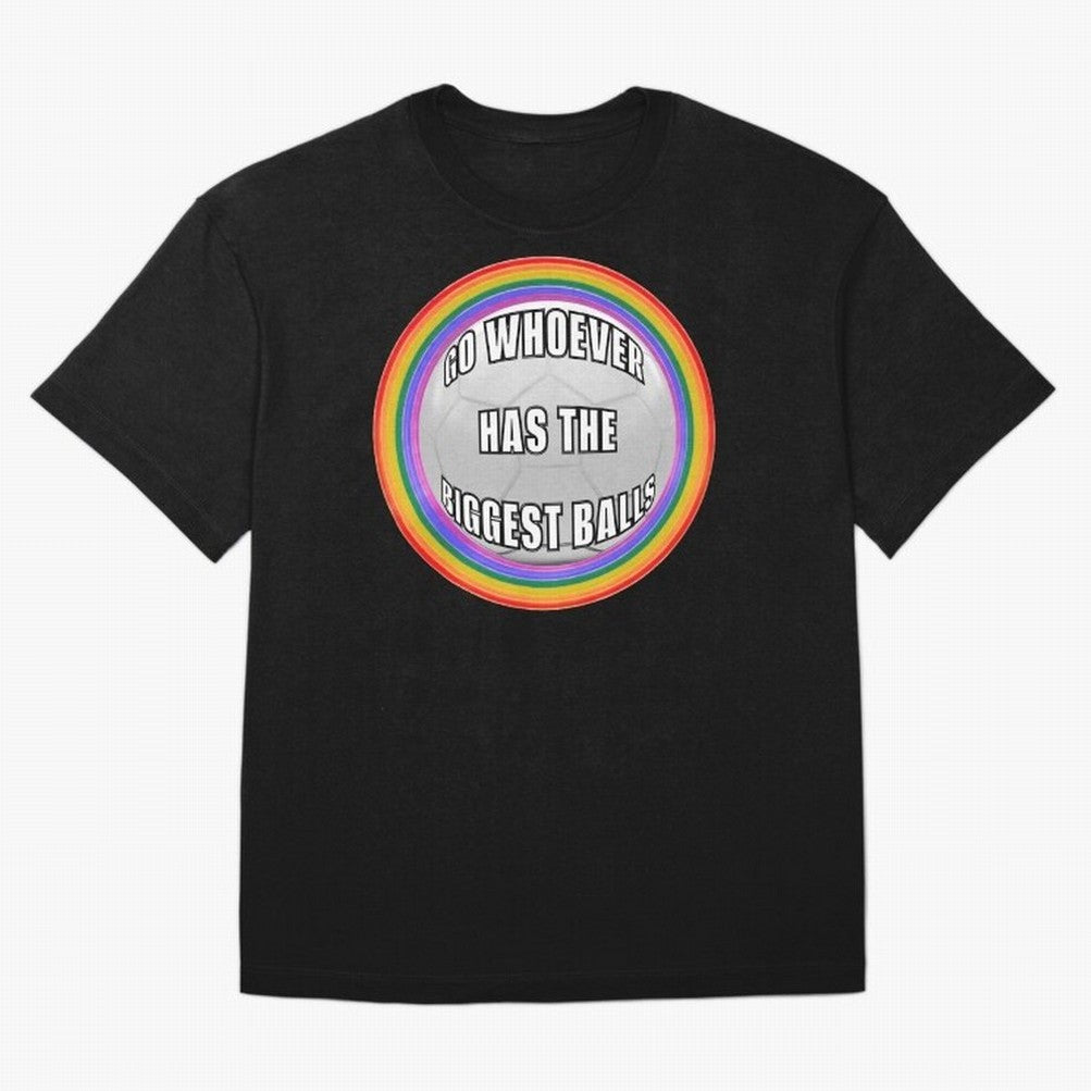 Go whoever has the biggest balls! Classic T-Shirt Bring Retro Soccer Energy to FIFA World Cup 2026 USA Canada Mexico for Fans of Messi, CR7 and Mbappe and Germany, Bringing Worldwide Fan Energy, Dramatic Goals, Stadium Lights and Championship