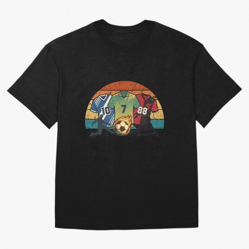 Classic Football Shirt 2026 ¨C Vintage Retro Soccer Jersey Tee, World Cup Fan T-Shirt, Football Kit, Soccer Player Outfit, Classic Football Fan Apparel, Championship Soccer Shirt Classic T-Shirt Bring Bold Fan Energy to FIFA World Cup 2026 Group