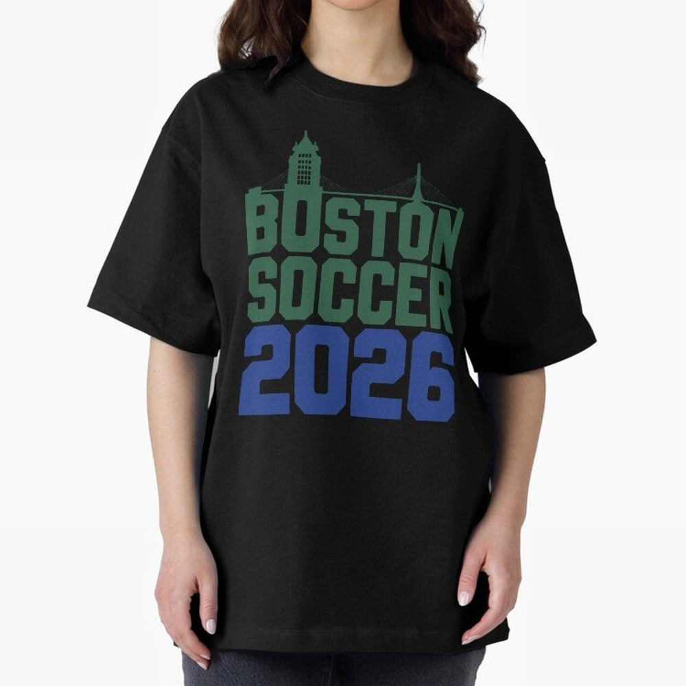 Boston Soccer 2026 Massachusetts Football Fan Classic T-Shirt Bring Retro Soccer Energy to Global Football Passion for FIFA World Cup 2026 Group Stage, Driven by Messi and Cristiano Ronaldo, Argentina, France and Brazil, Goal Celebration Energy,