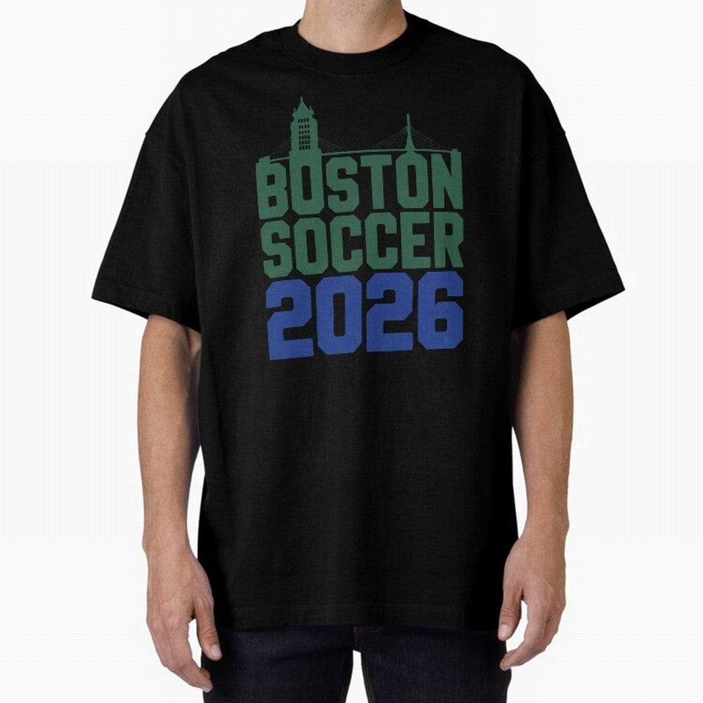 Boston Soccer 2026 Massachusetts Football Fan Classic T-Shirt Bring Retro Soccer Energy to Global Football Passion for FIFA World Cup 2026 Group Stage, Driven by Messi and Cristiano Ronaldo, Argentina, France and Brazil, Goal Celebration Energy,