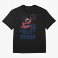 Extra Time ¡ª America Was Not Warned V2 Classic T-Shirt Make Game Day About Global Football Passion for FIFA World Cup 2026 USA Canada Mexico, Highlighting CR7 and Messi, Argentina, Champion Mindset, Group Stage Buzz, Knockout Tension and