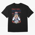 Penalty Kicks ¡ª America Watches Between Its Fingers V1 Classic T-Shirt Create Global Football Passion for FIFA World Cup 2026, Highlighting Cristiano Ronaldo, Haaland and CR7, England and Germany, Soccer Culture, Superstar Moments, National Team