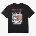 American Fan ¡ª World Cup 2026 ¡ª Learning as We Go V1 Classic T-Shirt Experience the Global Stage of Global Football Passion for FIFA World Cup 2026 USA Canada Mexico, Highlighting Mbappe, Spain and Netherlands, Fan Favorite Moments, National Team