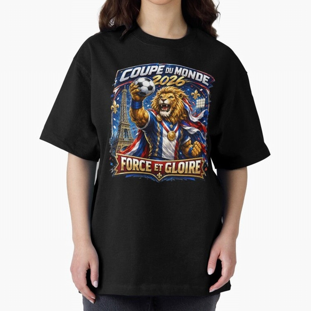 France Lion World Cup 2026 Classic T-Shirt Show Your Tournament Heart for FIFA World Cup 2026 USA Canada Mexico Spirit, Highlighting Argentina and Brazil, Neymar, Goal Celebration Energy, Supporter Heritage, Football Icons and Worldwide Tournament
